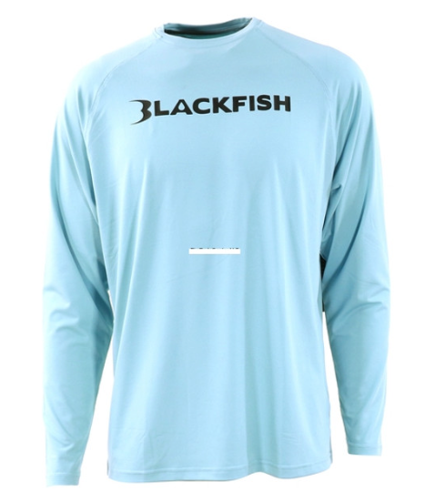 Blackfish CoolCharge UPF Swift Long Sleeve - Sky Blue Size L