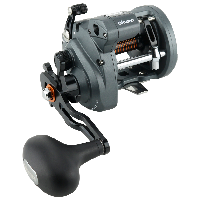 Okuma CW-30DA Coldwater A-Series 30-size Round Linecounter Star Drag Reel