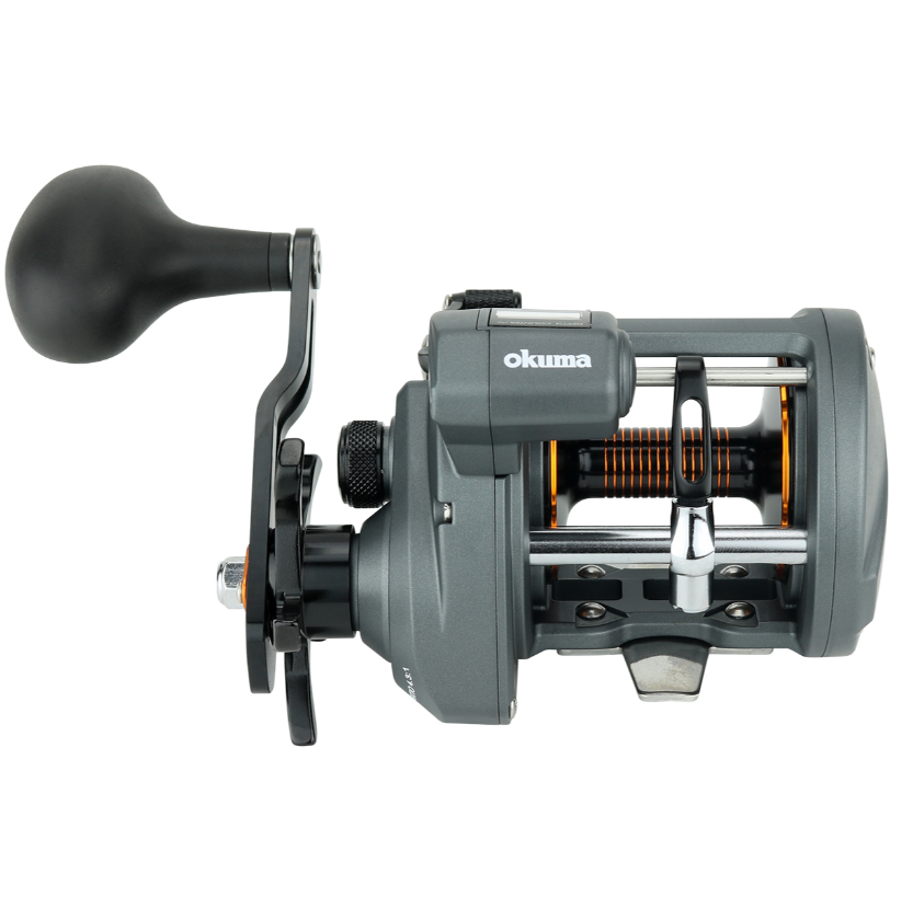 Okuma CW-30DA Coldwater A-Series 30-size Round Linecounter Star Drag Reel