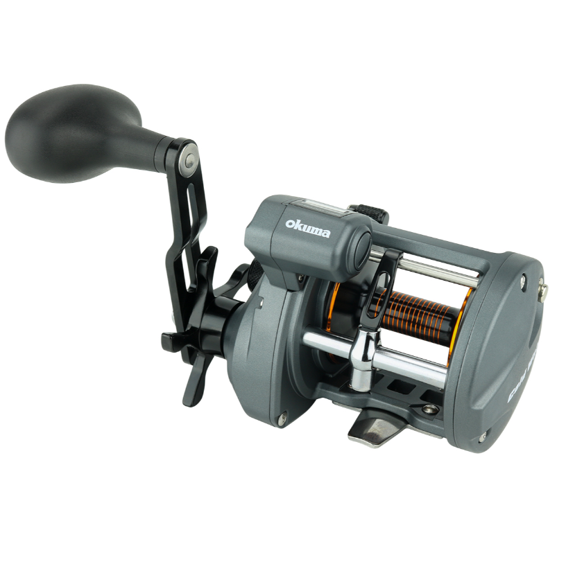 Okuma CW-30DA Coldwater A-Series 30-size Round Linecounter Star Drag Reel