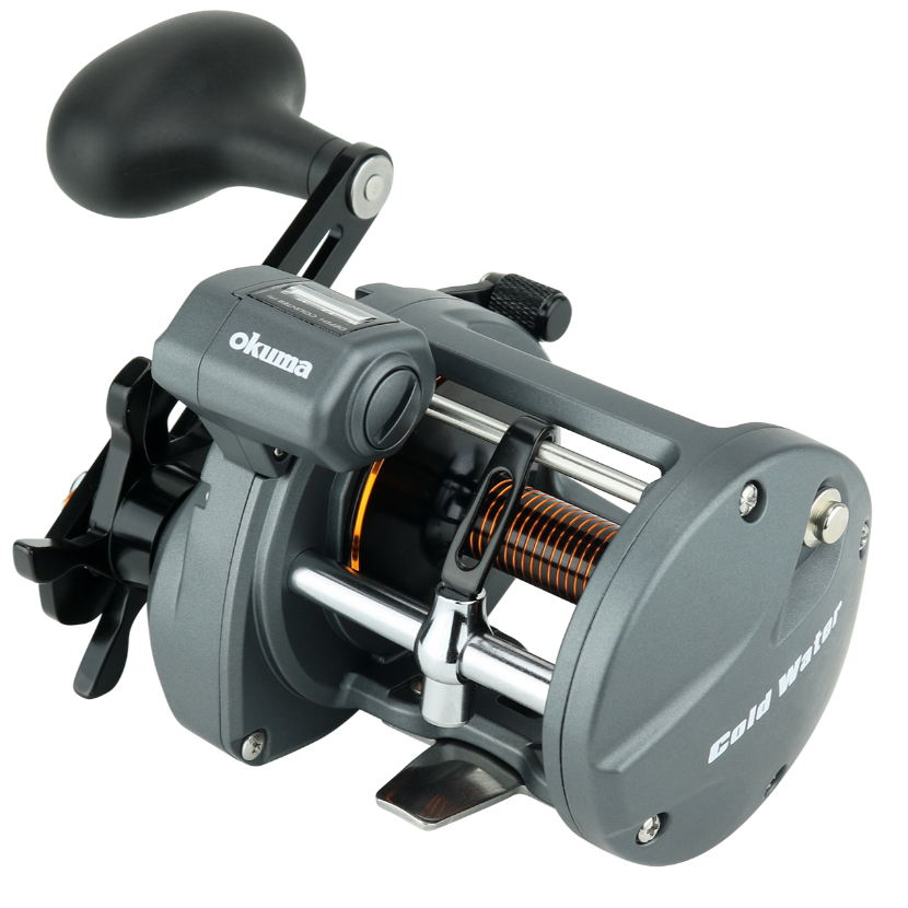 Okuma CW-30DA Coldwater A-Series 30-size Round Linecounter Star Drag Reel