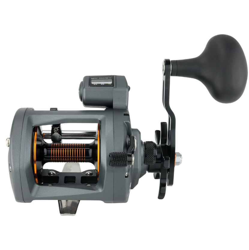 Okuma CW-30DA Coldwater A-Series 30-size Round Linecounter Star Drag Reel