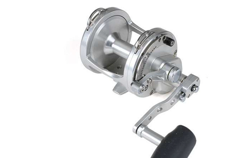 Avet HXW 5/2 No-MC Raptor Two Speed Reel RH Classic Silver