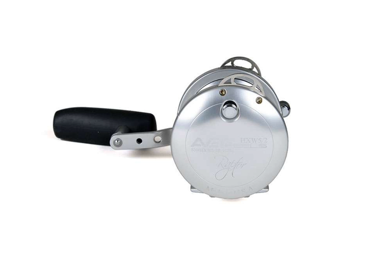 Avet HXW 5/2 No-MC Raptor Two Speed Reel RH Classic Silver