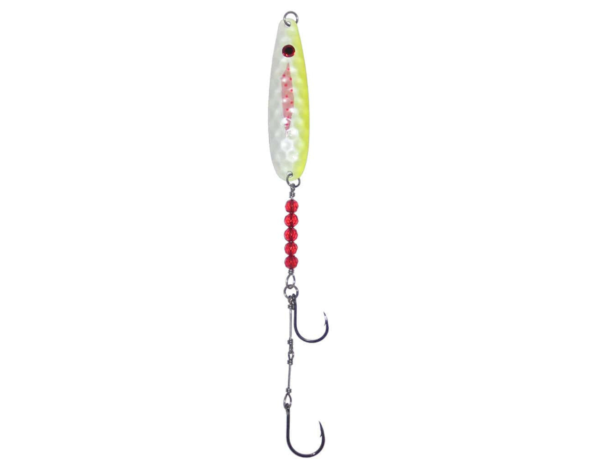 Thundermist SS Viper Spoon Lure Bleeding Pearl