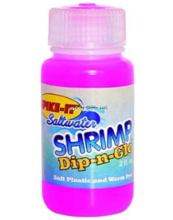 Spike-It Dip-N-Glo 2oz Shrimp Hot Pink