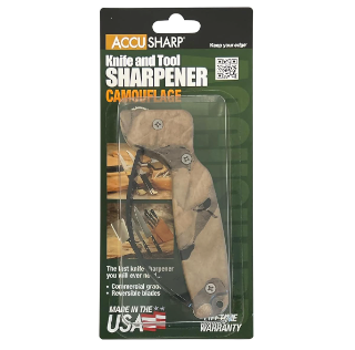 AccuSharp Knife/Tool Sharpener Camo