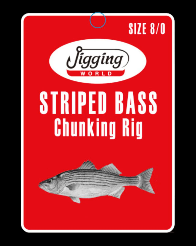 Jigging World Striper Chunking Fish Finder 8/0 In-Line Circle Baitholder