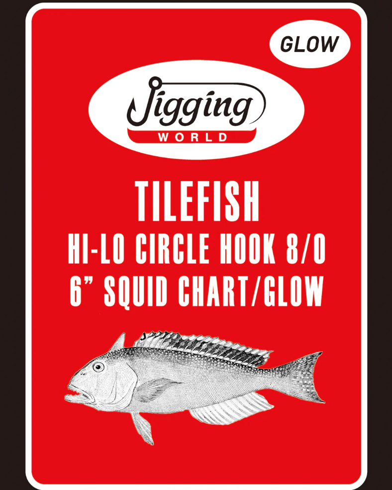 Jigging World Tilefish Hi-Lo Circle Hook Rigs