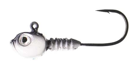 Dirty Jigs Tackle Guppy Head, 3pk