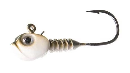 Dirty Jigs Tackle Guppy Head, 3pk