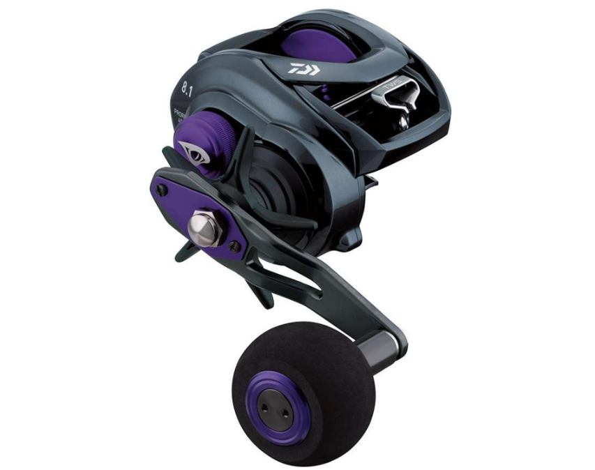 Daiwa ProRex Baitcast Reel RH 400 TW 5.3:1 ratio