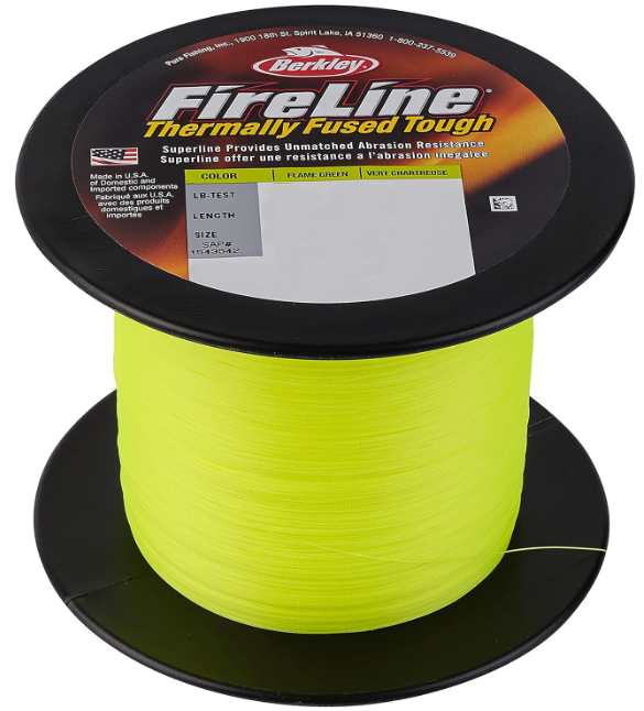 Berkley BUFLBULK14-GG Fireline 8 Carrier Themally Fused Construction