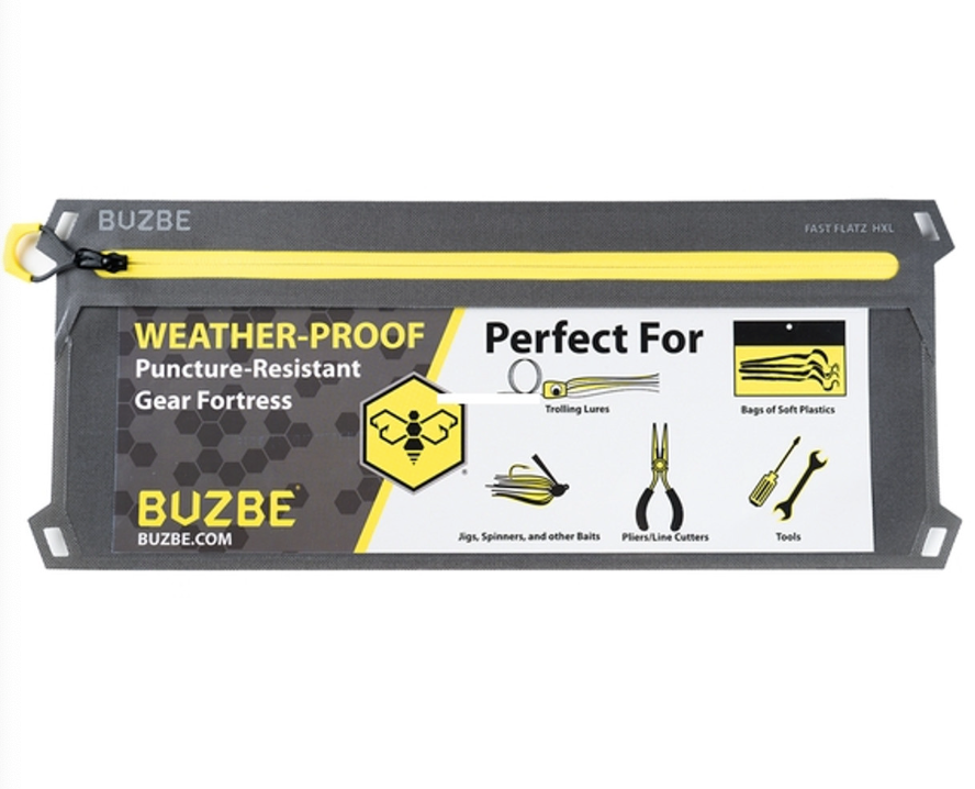 Buzbe Fast Flatz Weatherproof Gear Pouch