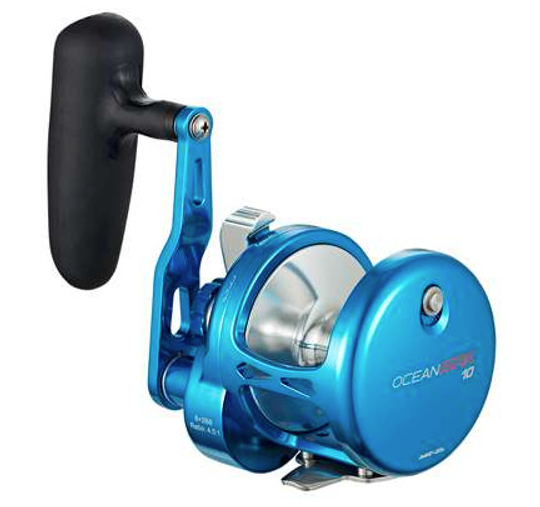 Maxel OM10B Ocean Max Single Speed Lever Drag Jigging Reel