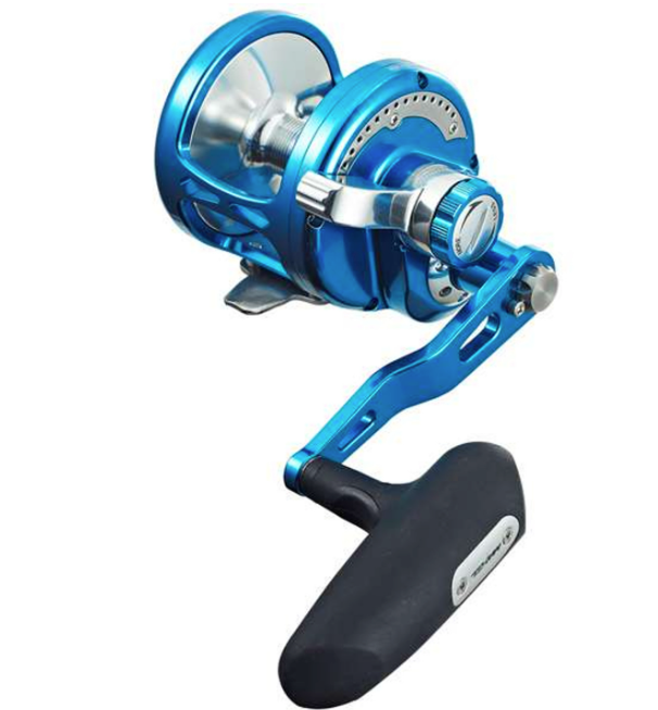 Maxel OM10B Ocean Max Single Speed Lever Drag Jigging Reel