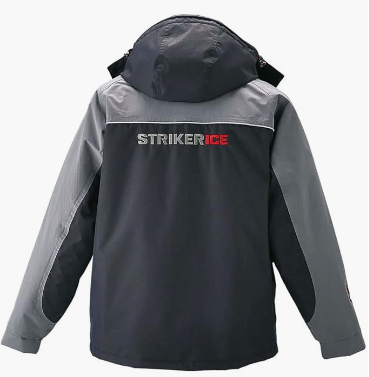 Striker Trekker Jacket Black/Gray Medium