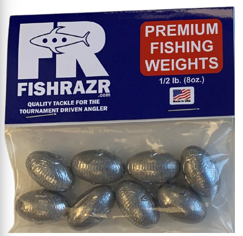 Fish Razr Egg Sinkers