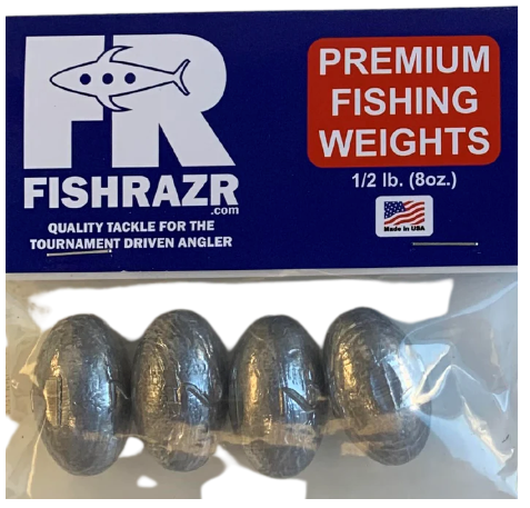 Fish Razr Egg Sinkers