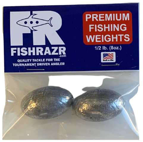 Fish Razr Egg Sinkers