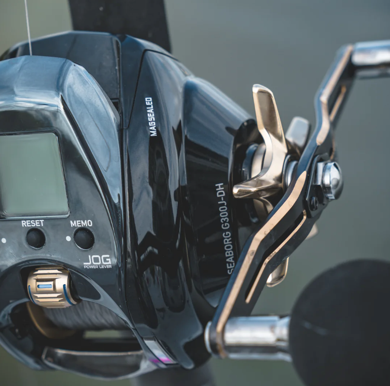 Daiwa SBG300J-DH Seaborg G 300J-DH Power Assist Electric Reel