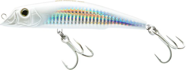 Yo-Zuri Mag Darter Floating Diver Rip Bait 5" Double White