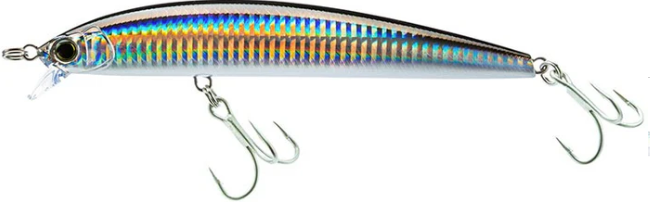 Yo-Zuri Hydro Minnow LC Shallow Rip Bait 6 3/4" Black Back