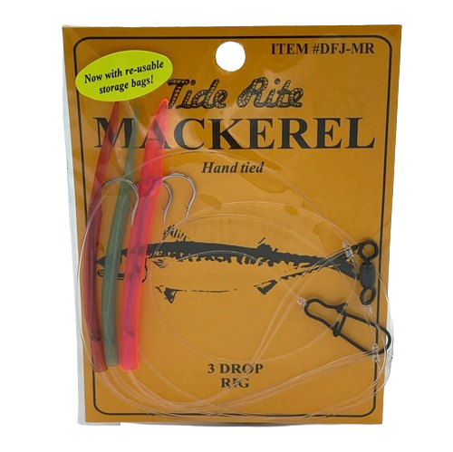 Tide Rite Mackerel 3 Drop Tube Rig