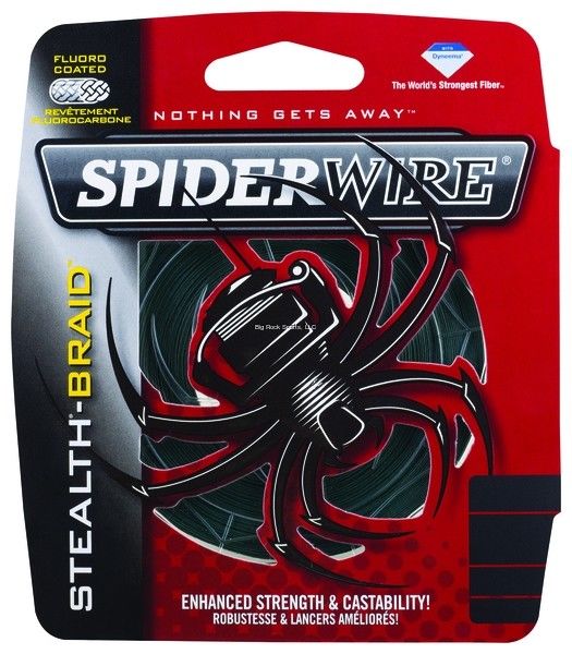 Berkley Spiderwire Stealth Braided Line