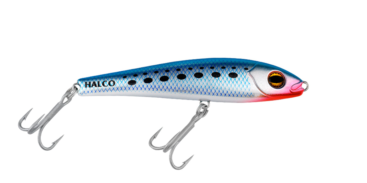 Halco Slidog 105 Casting Lures (4", 1oz, Multiple Colors)