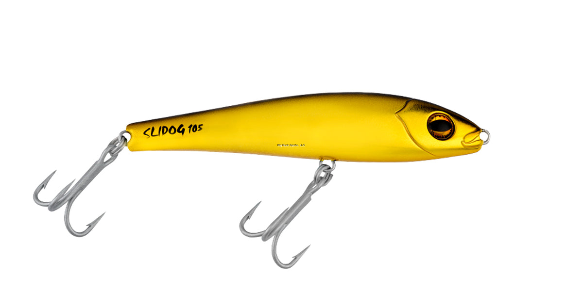 Halco Slidog 105 Casting Lures (4", 1oz, Multiple Colors)