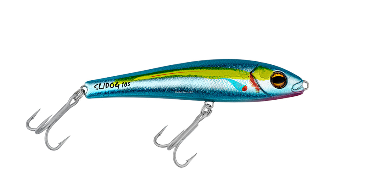 Halco Slidog 105 Casting Lures (4", 1oz, Multiple Colors)