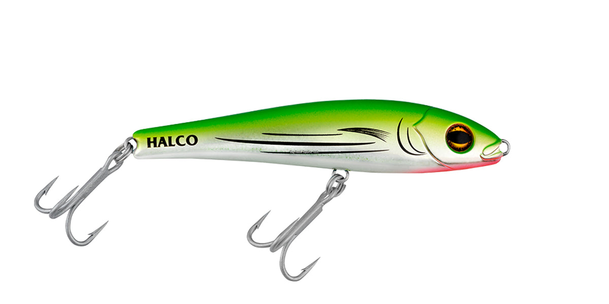 Halco Slidog 105 Casting Lures (4", 1oz, Multiple Colors)