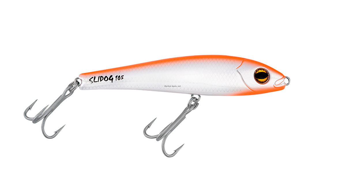 Halco Slidog 105 Casting Lures (4", 1oz, Multiple Colors)