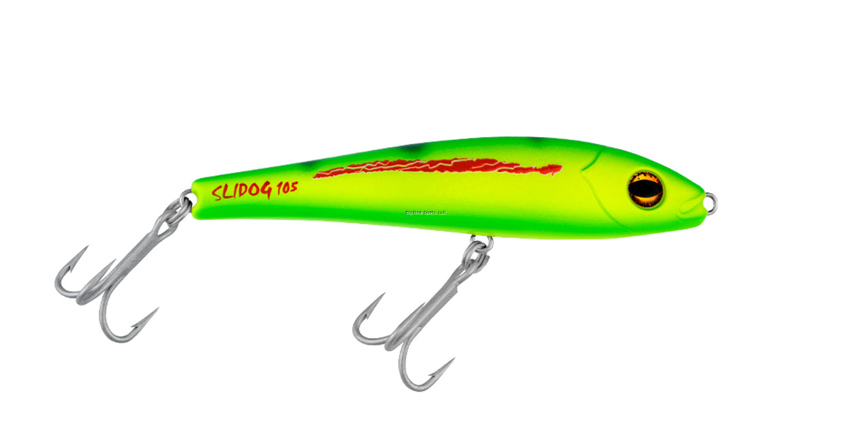 Halco Slidog 105 Casting Lures (4", 1oz, Multiple Colors)