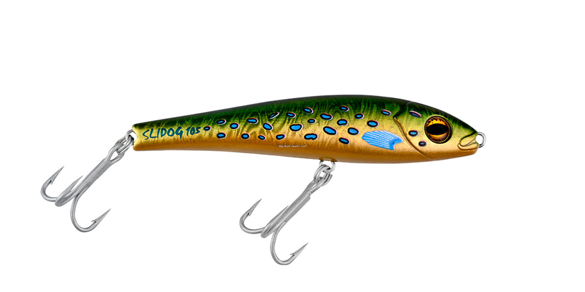 Halco Slidog 105 Casting Lures (4", 1oz, Multiple Colors)