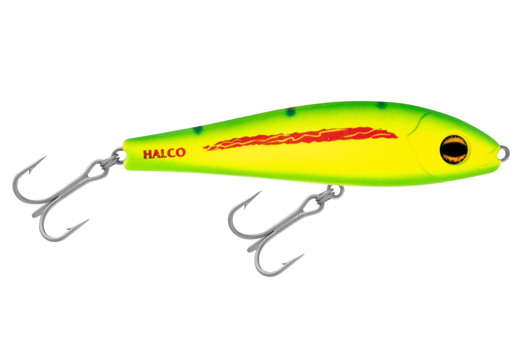 Halco Slidog 125/150 Casting Lures (5-6", 1 7/8-3oz, Multiple Colors)