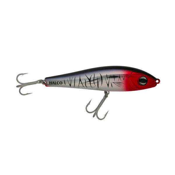 Halco Slidog 125/150 Casting Lures (5-6", 1 7/8-3oz, Multiple Colors)