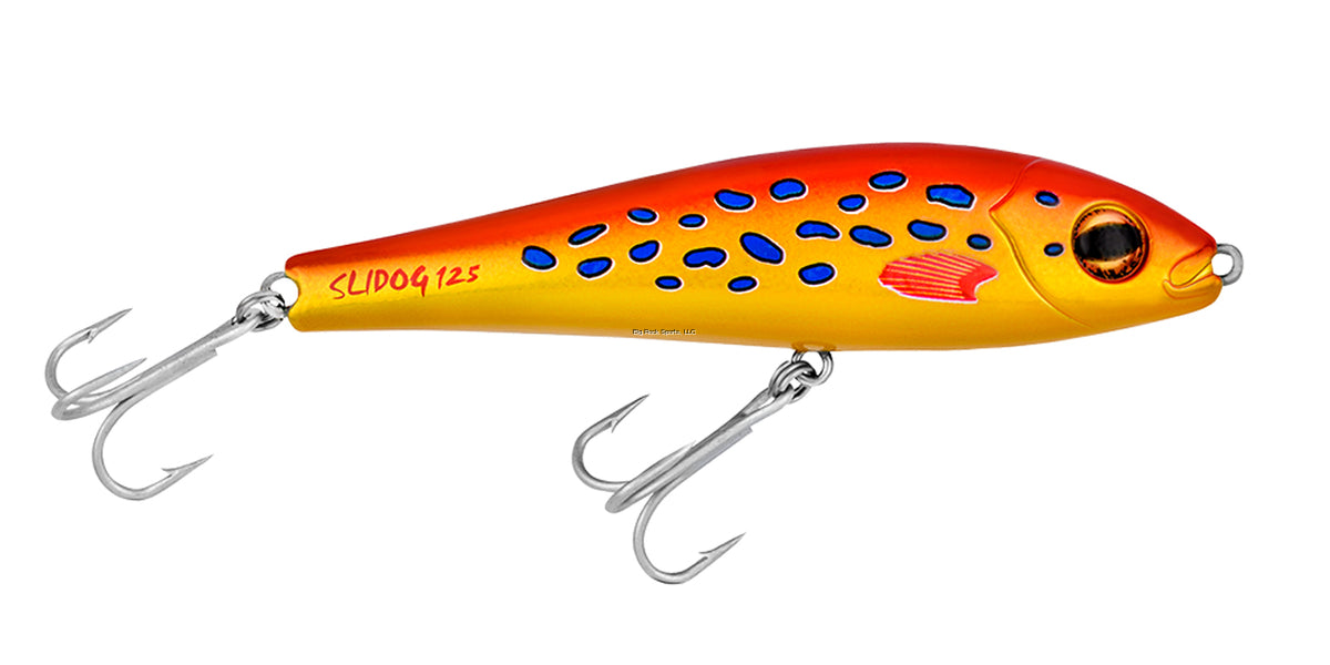 Halco Slidog 125/150 Casting Lures (5-6", 1 7/8-3oz, Multiple Colors)