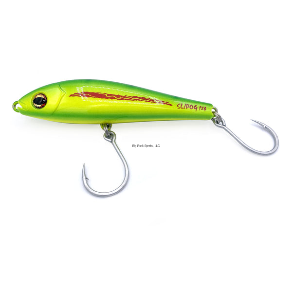 Halco Slidog 125/150 Casting Lures (5-6", 1 7/8-3oz, Multiple Colors)