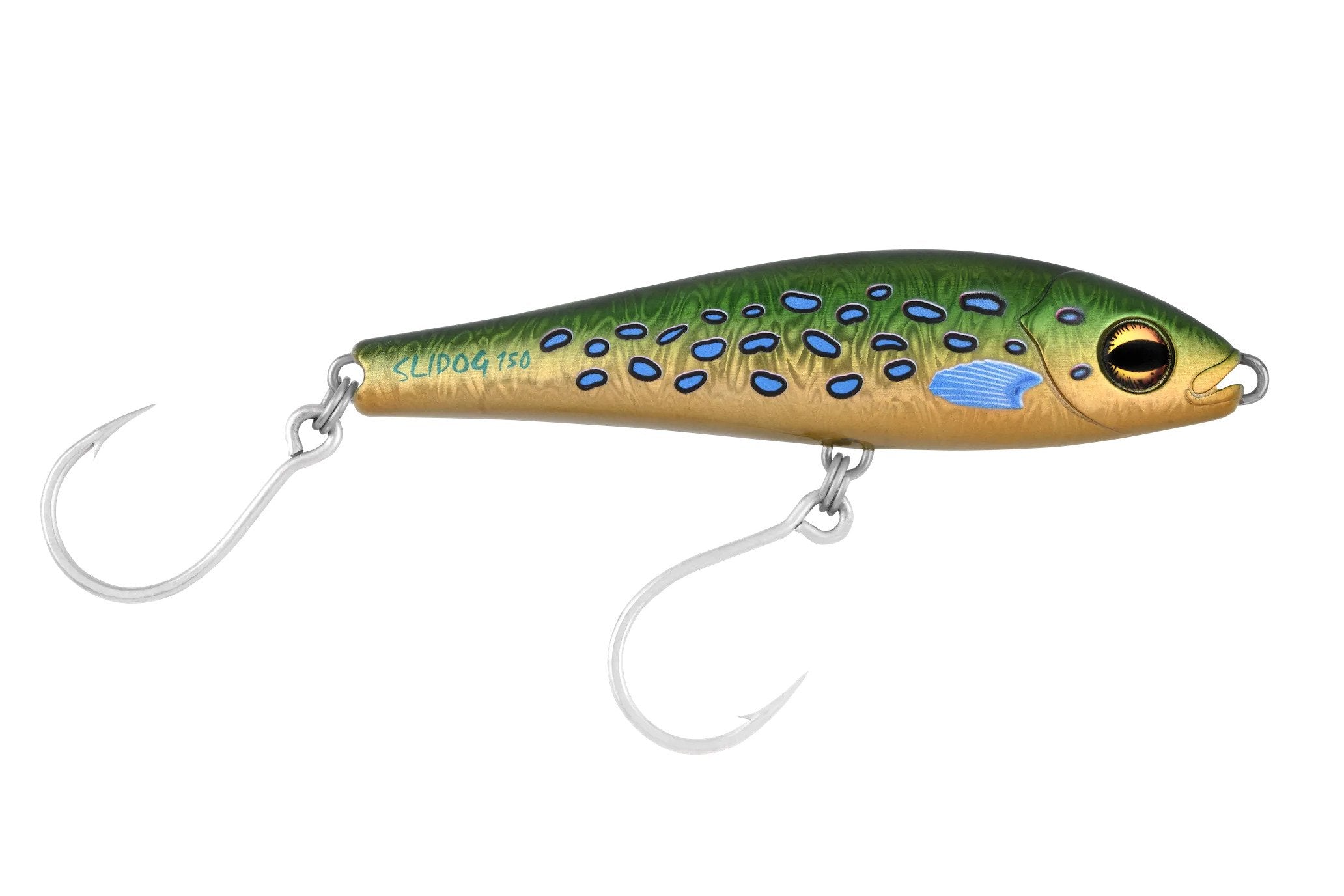 Halco Slidog 125/150 Casting Lures (5-6", 1 7/8-3oz, Multiple Colors)