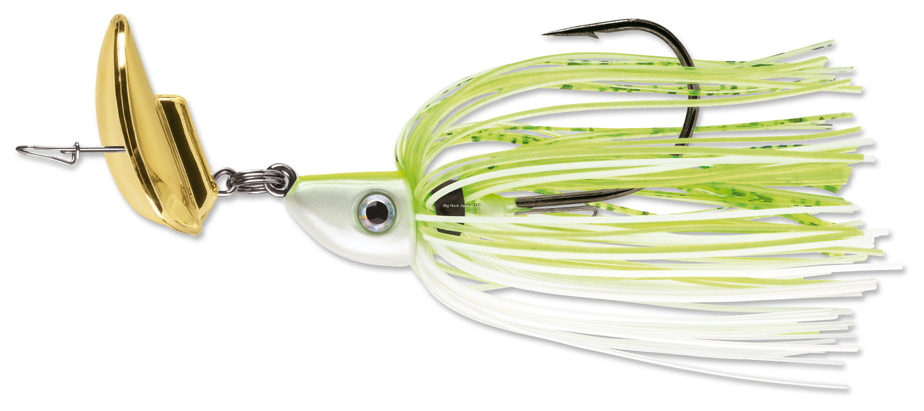 Terminator Shuddering Bait Lure, 3/8 Oz Chartreuse