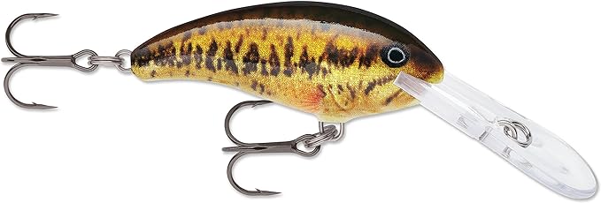 Rapala Shad Dancer 05, Live Smallmouth Bass, 2" 1/4oz