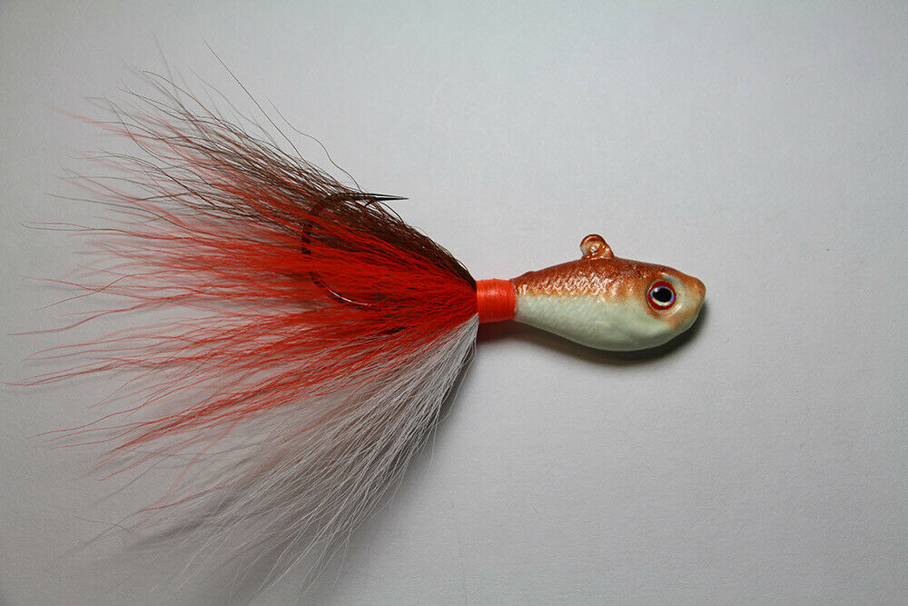 S&S Bucktails Rattletail 2.0 Jig