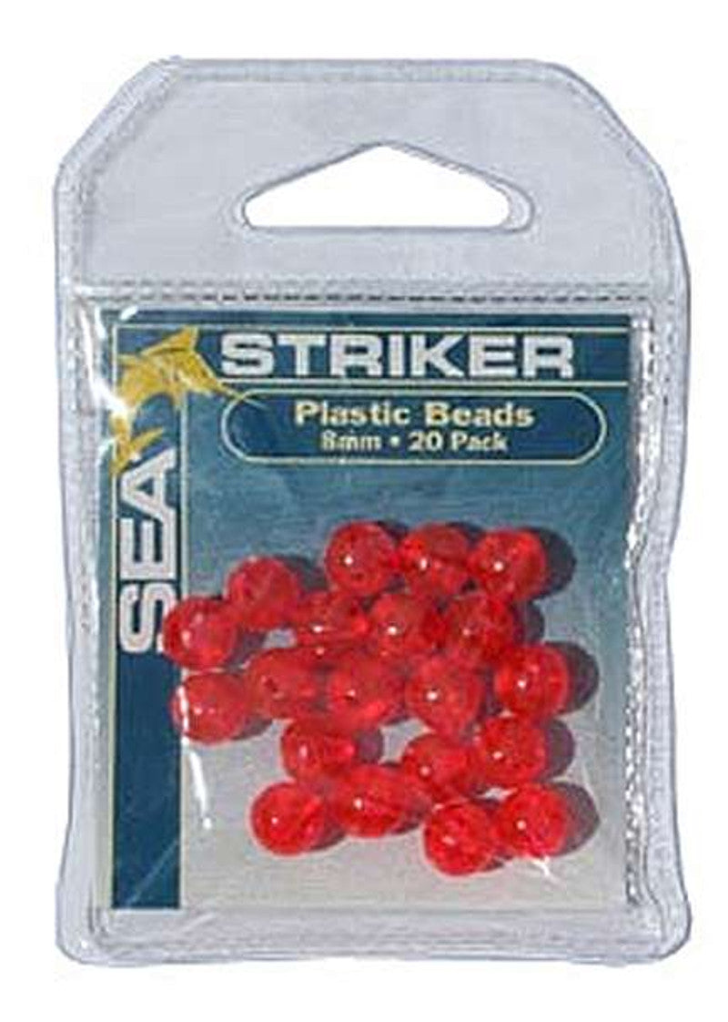 Sea Striker Round Plastic Beads (Assorted Colors, Assorted Sizes)