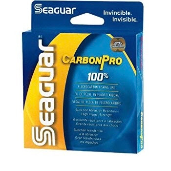 Seaguar Carbon Pro Fluorocarbon Fishing Line, 4lb, 50yd