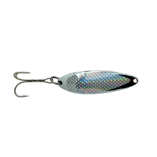 Sea Striker Nickel Prism Casting Spoon