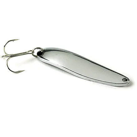 Sea Striker Nickel Plated Casting Spoon, 2 3/4 oz, 4 3/8"