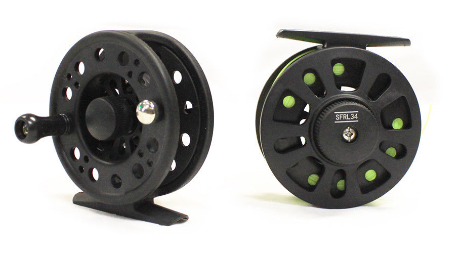 Okuma Super Large V Diecast Aluminum Fly Fishing Reel SLV