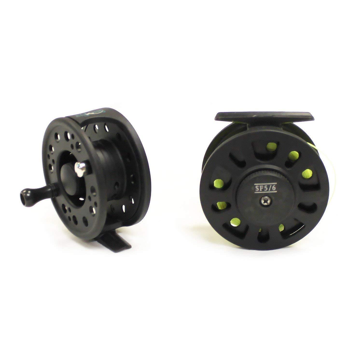 Okuma Super Large V Diecast Aluminum Fly Fishing Reel SLV